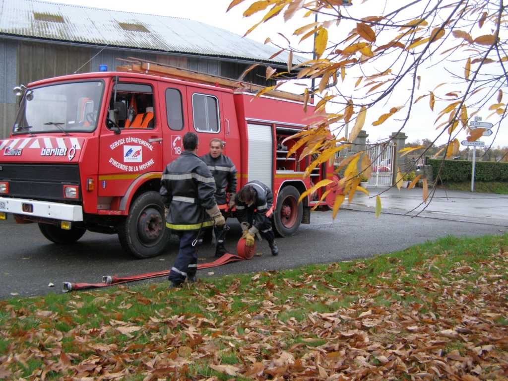 Amicale des pompiers